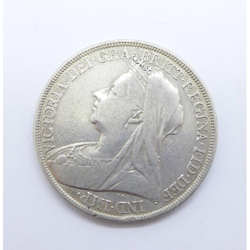 1177 - A Victorian 1894 crown