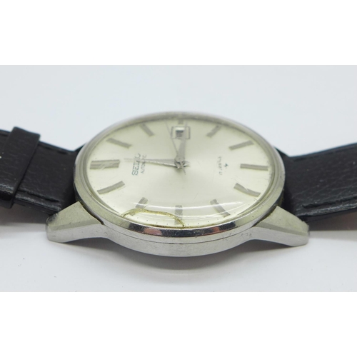 1230 - A gentleman's 1973 Seiko 7005-2000 automatic wristwatch