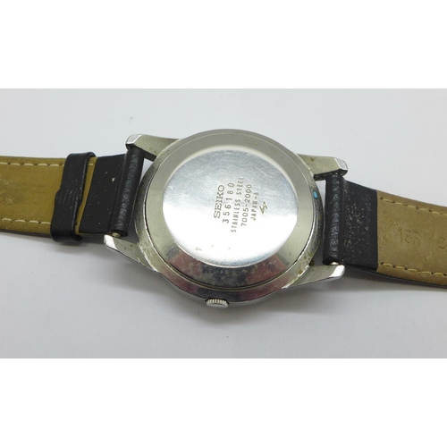 1230 - A gentleman's 1973 Seiko 7005-2000 automatic wristwatch