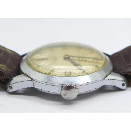 1231 - A 1953 Tissot Antimagnetique wristwatch, 30mm case