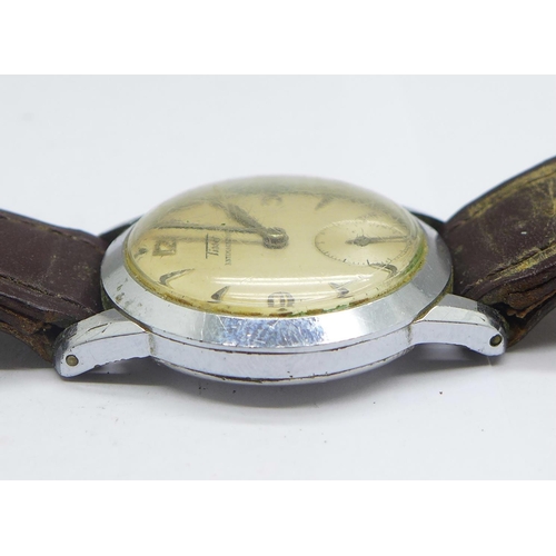 1231 - A 1953 Tissot Antimagnetique wristwatch, 30mm case