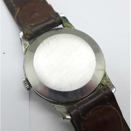 1231 - A 1953 Tissot Antimagnetique wristwatch, 30mm case