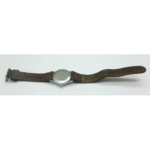 1231 - A 1953 Tissot Antimagnetique wristwatch, 30mm case