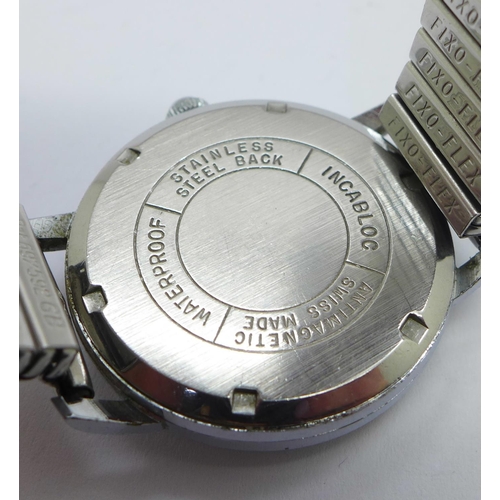 1238 - A gentleman's Valex wristwatch