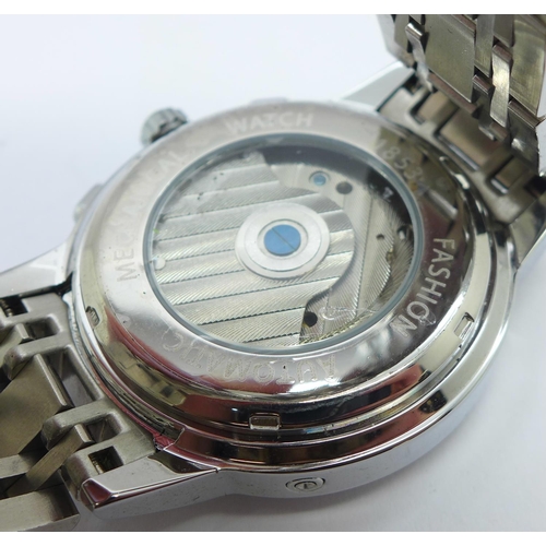 1241 - A gentleman's modern automatic fashion wristwatch