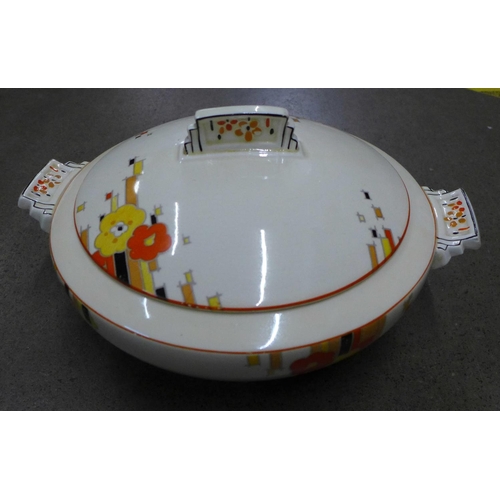 1287D - 1960's dinnerware, Empire, England, and an Art Deco tureen **PLEASE NOTE THIS LOT IS NOT ELIGIBLE FO... 