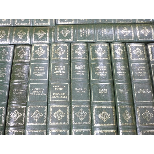 1288B - A collection of thirty-four Heron Books Charles Dickens novels **PLEASE NOTE THIS LOT IS NOT ELIGIBL... 