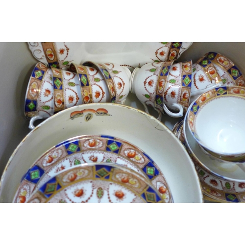 1289C - An Edwardian teaset **PLEASE NOTE THIS LOT IS NOT ELIGIBLE FOR POSTING AND PACKING**