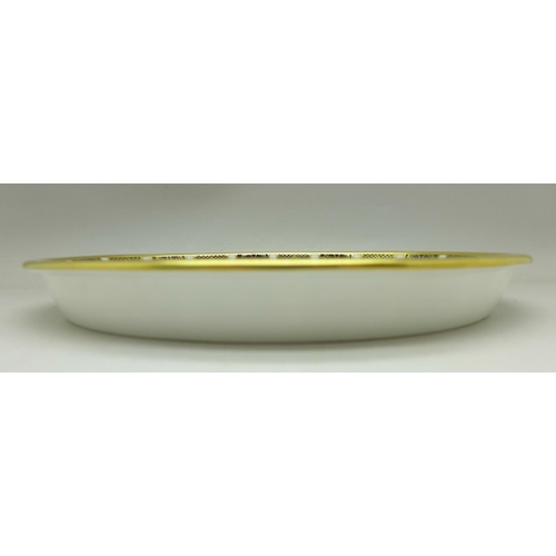 687 - A Royal Crown Derby 1128 pattern oval tray, 19.5cm x 15.5cm