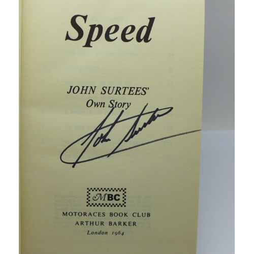 741 - A signed copy of 1963 book 