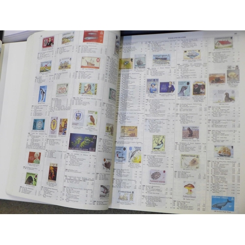 768 - Stamp collection for Kiribati, from Millenium 2000 to 2015, all unmounted mint, in Britannia album p... 