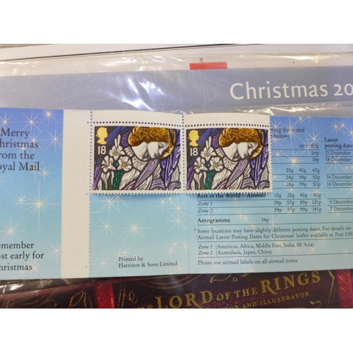 781 - Approximately 140 Royal Mail mint stamp packs