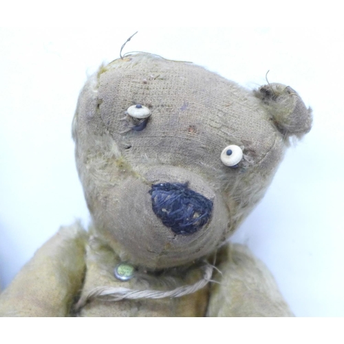 792 - Two mid 20th Century jointed Teddy bears