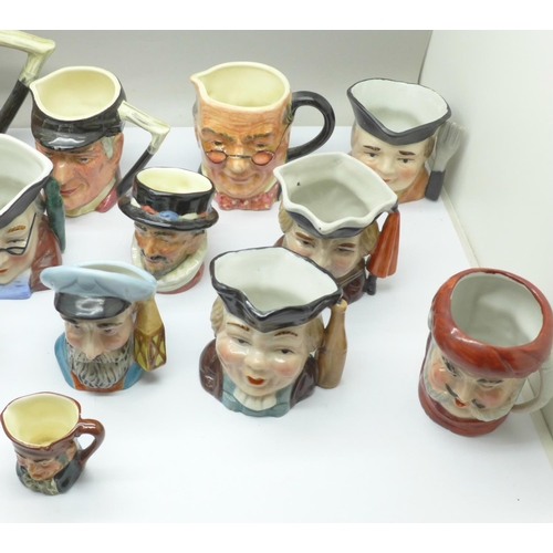 847 - Lancaster Sandland and other character mugs (18)