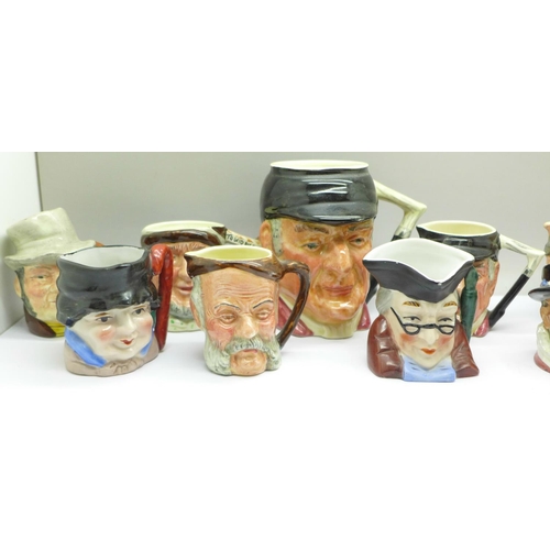 847 - Lancaster Sandland and other character mugs (18)