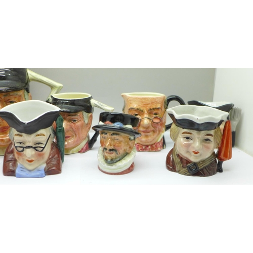 847 - Lancaster Sandland and other character mugs (18)