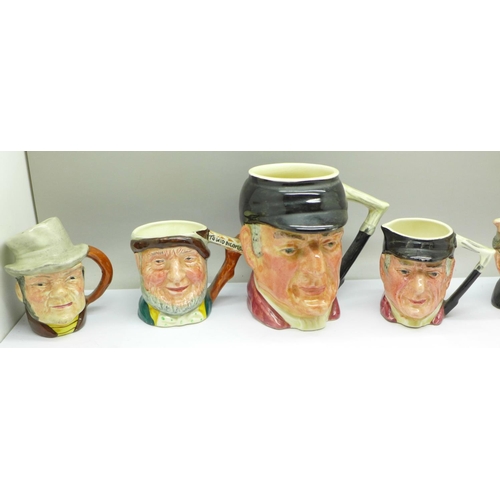 847 - Lancaster Sandland and other character mugs (18)