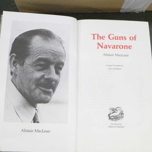 872 - A Heron Books collection of Alistair Maclean novels, (22)