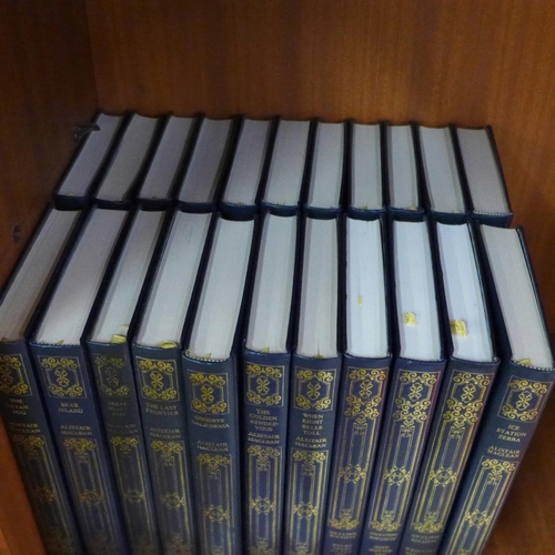 872 - A Heron Books collection of Alistair Maclean novels, (22)