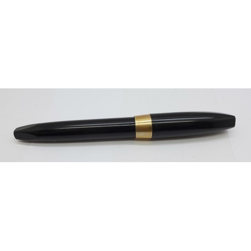 950 - A Sheaffer-Australian fountain pen with 14ct gold nib and snorkel filler