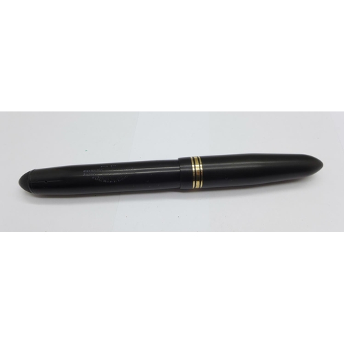 966 - A circa 1950 Swan Mabie Todd Leverless Pen with 14ct gold nib