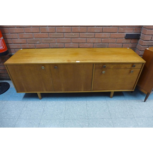 124 - A Morris of Glasgow teak sideboard