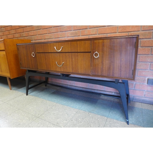 128 - An afromosia sideboard