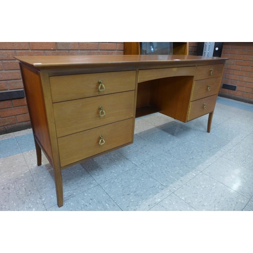 130 - A William Lawrence teak desk