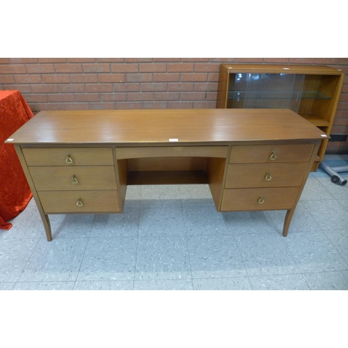 130 - A William Lawrence teak desk