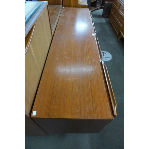 145 - A teak sideboard