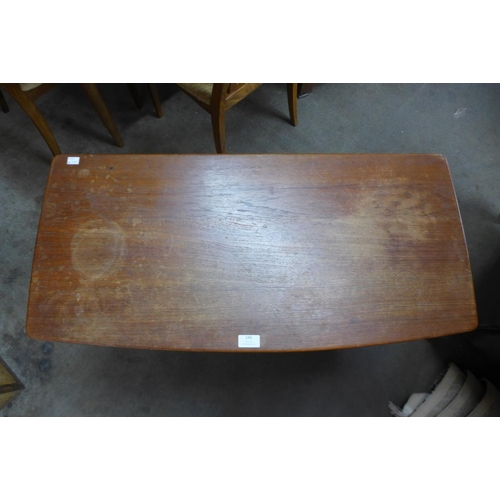 146 - A Danish teak side table