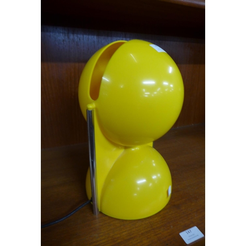 148 - A 1970's Crayonne Moon table lamp for Habitat