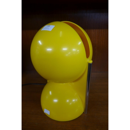 148 - A 1970's Crayonne Moon table lamp for Habitat