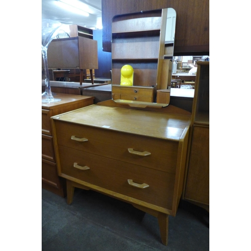 151 - A G-Plan Brandon light oak dressing chest