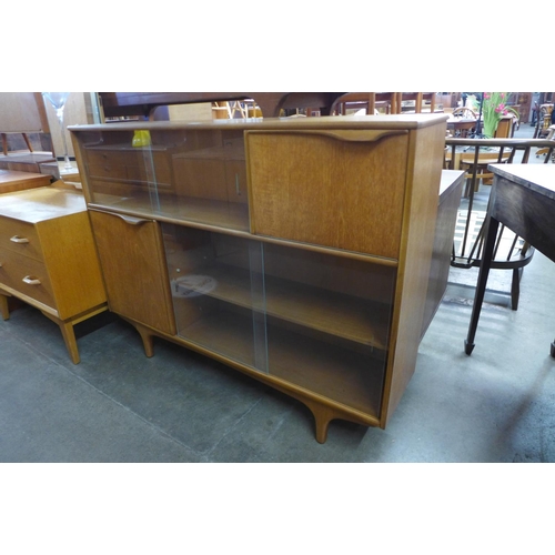 152 - A Sutcliffe of Todmorden teak bookcase