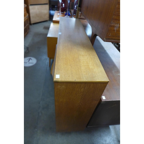 152 - A Sutcliffe of Todmorden teak bookcase