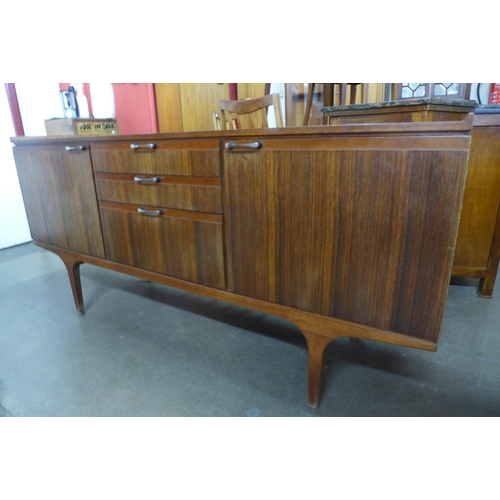 153 - An afromosia sideboard