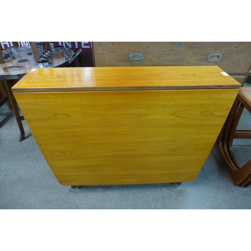 162 - A McIntosh teak drop leaf table