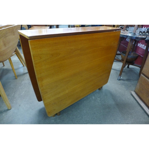 162 - A McIntosh teak drop leaf table