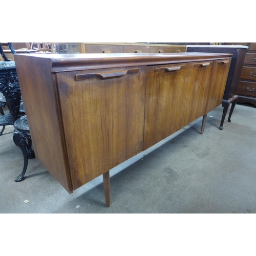 167 - A teak sideboard