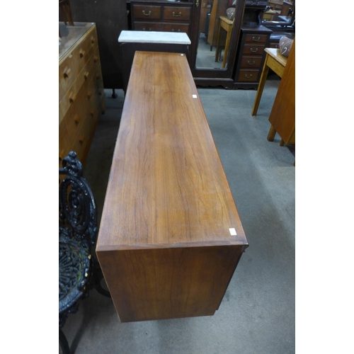 167 - A teak sideboard