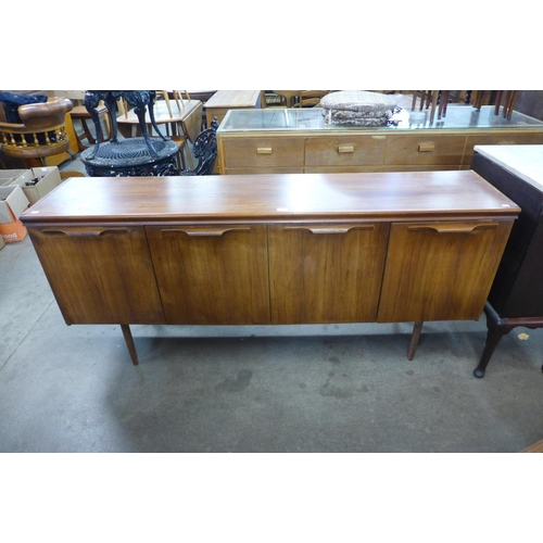 167 - A teak sideboard