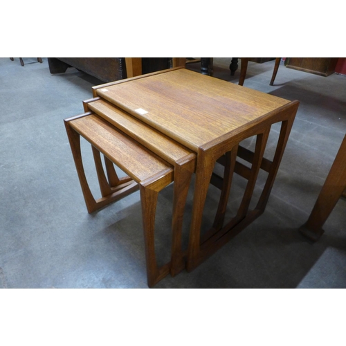 171 - A G-Plan Quadrille teak nest of tables