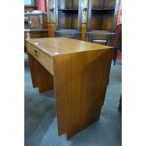 176 - A G-Plan teak desk