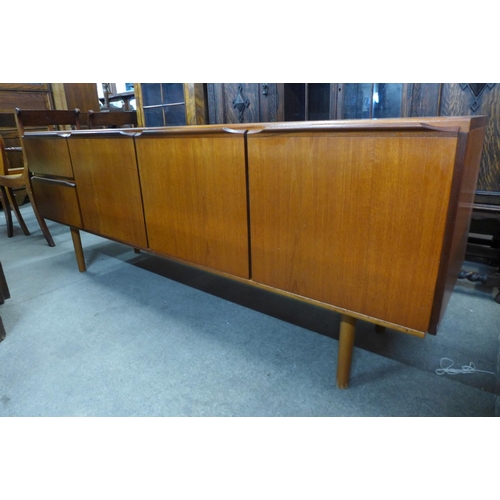 183 - A teak sideboard