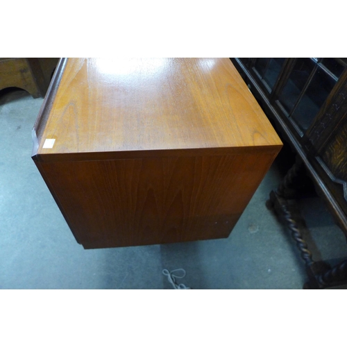 183 - A teak sideboard