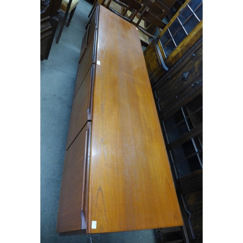 183 - A teak sideboard