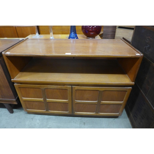 194 - A Nathan teak two door cupboard