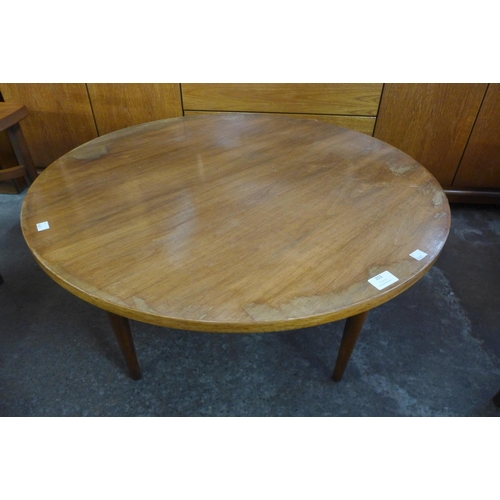 203 - A Gordon Russell teak circular coffee table