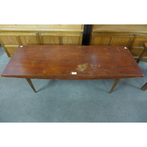 205 - A Gordon Russell teak coffee table